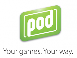 Play on Demand (POD) Logo